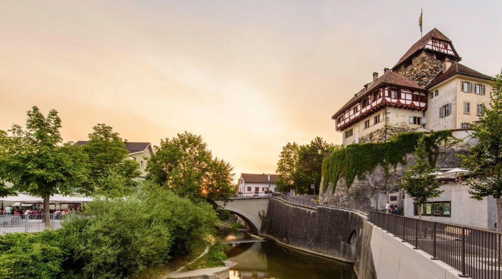 Frauenfeld Castle, Frauenfeld, Switzerland, Switzerland